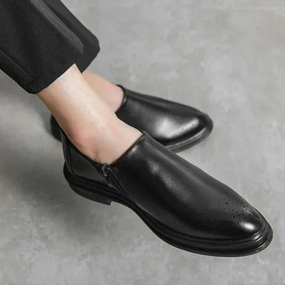 Aldric Genuine Leather Loafers - Olympus Madrid