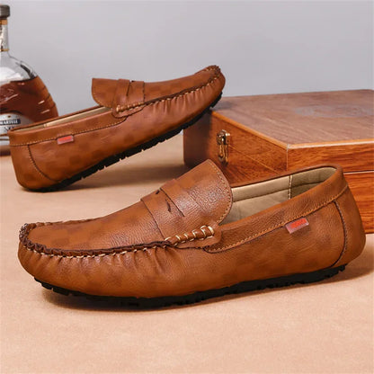 Caspian Genuine Leather Loafer - Olympus Madrid