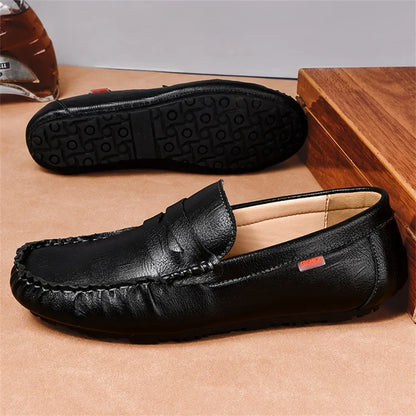 Caspian Genuine Leather Loafer - Olympus Madrid