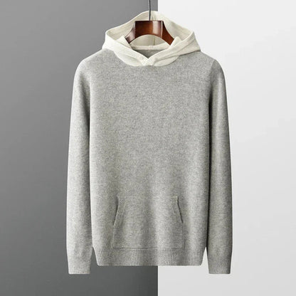 Devir Cashmere Hoodie - Olympus Madrid
