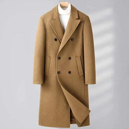 Cashmere Overcoat