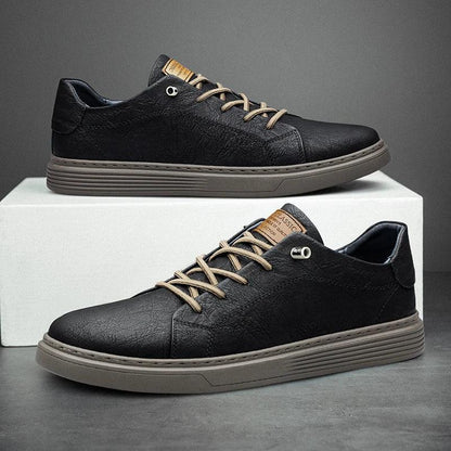 OXFORDS LEATHER TRAINERS Olympus London