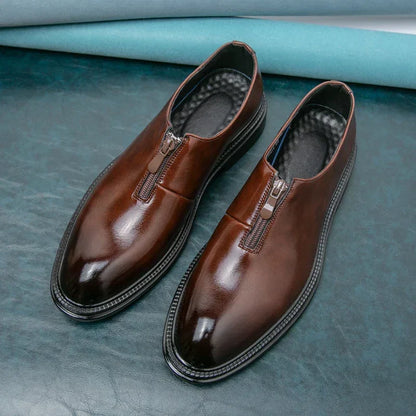Myre Genuine Leather Loafers - Olympus Madrid