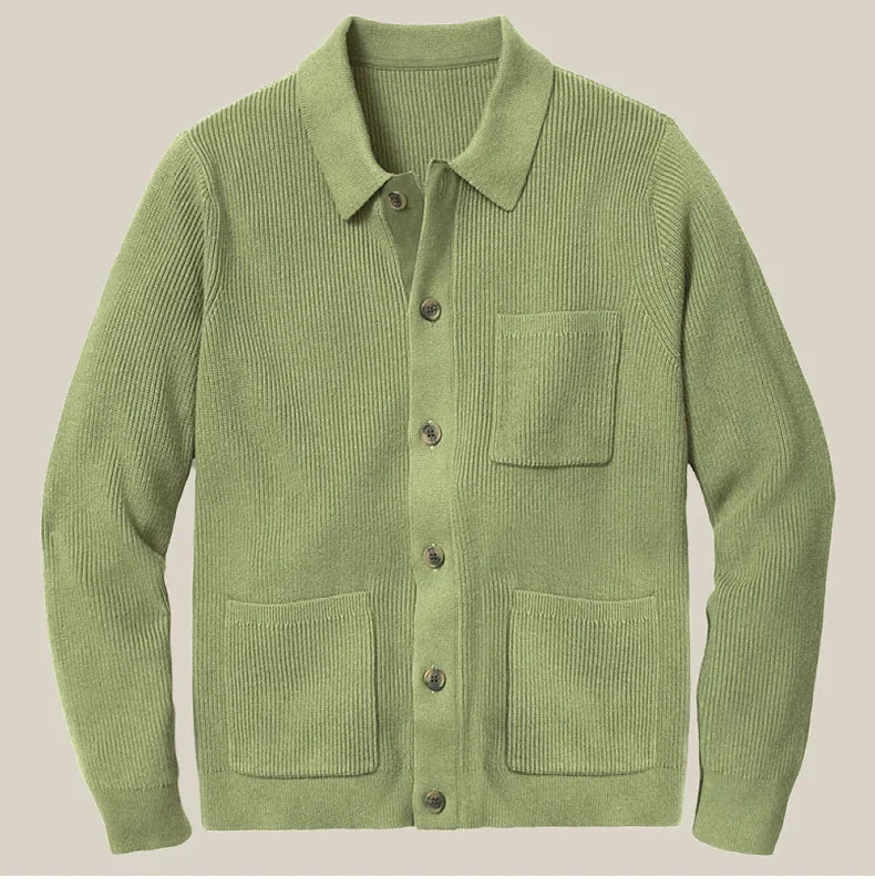 Loom Cardigan - Olympus Madrid