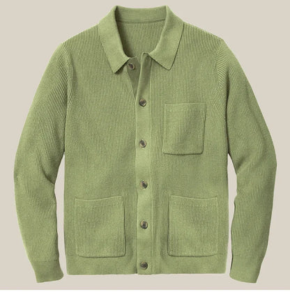 Loom Cardigan - Olympus Madrid