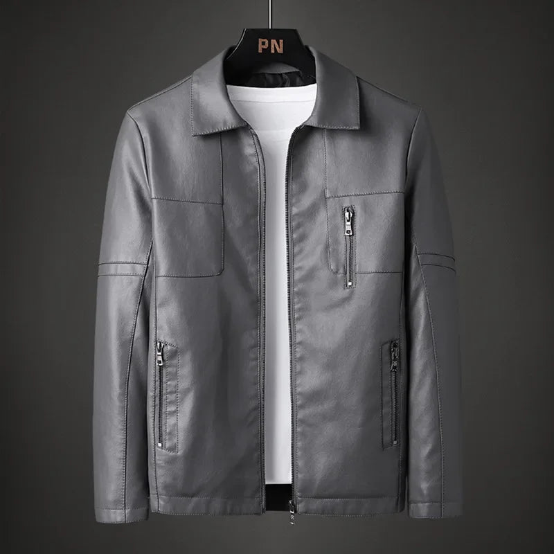Lexur Leather Jacket - Olympus Madrid