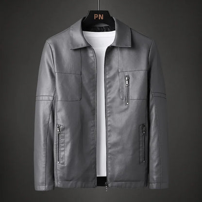 Lexur Leather Jacket - Olympus Madrid