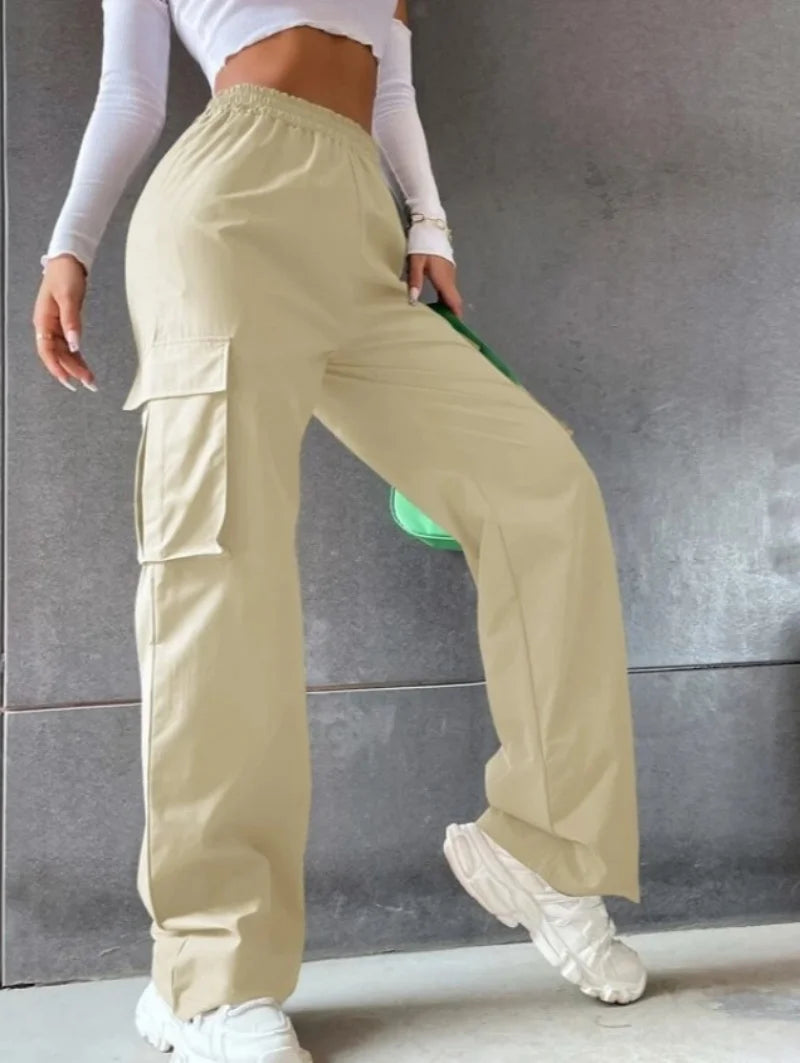 Monica spandex high waist elegant pants