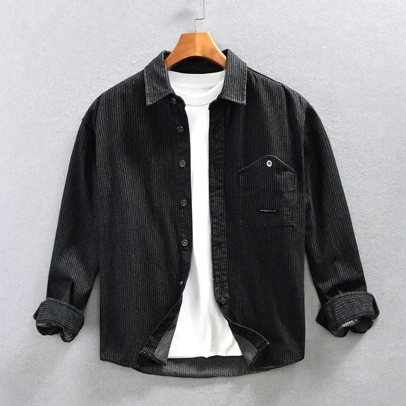 Brano Stripped Jacket - Olympus Madrid