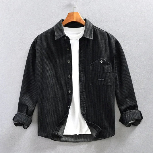 Brano Stripped Jacket - Olympus Madrid