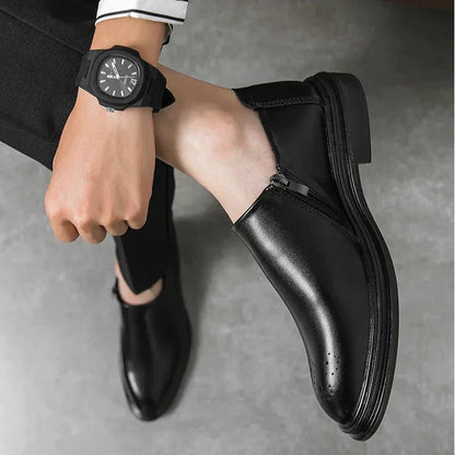 Aldric Genuine Leather Loafers - Olympus Madrid
