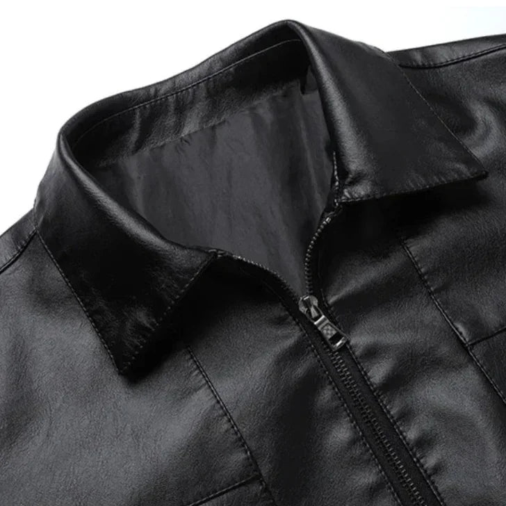Lexur Leather Jacket - Olympus Madrid