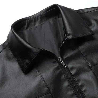 Lexur Leather Jacket - Olympus Madrid