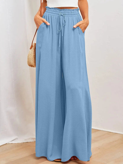 Lara Summer Wide Leg Pants