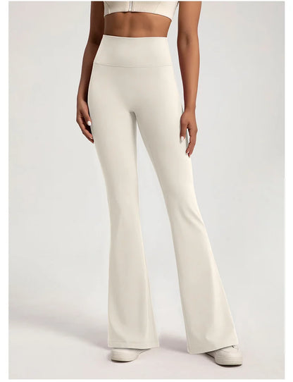 Mavie high waisted casual bell bottom pants