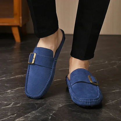 Zayden Suede Mules RileyRiver