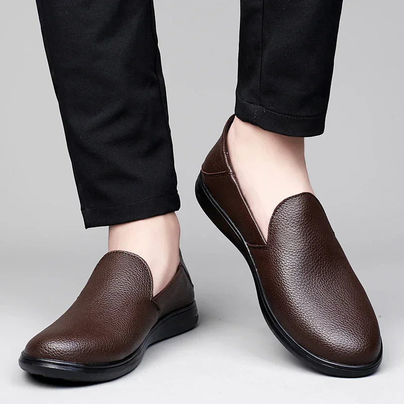 Raphael Genuine Leather Loafer - Olympus Madrid