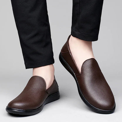 Raphael Genuine Leather Loafer - Olympus Madrid