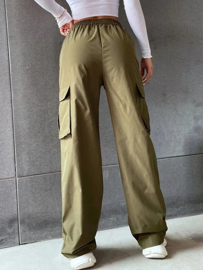 Monica spandex high waist elegant pants