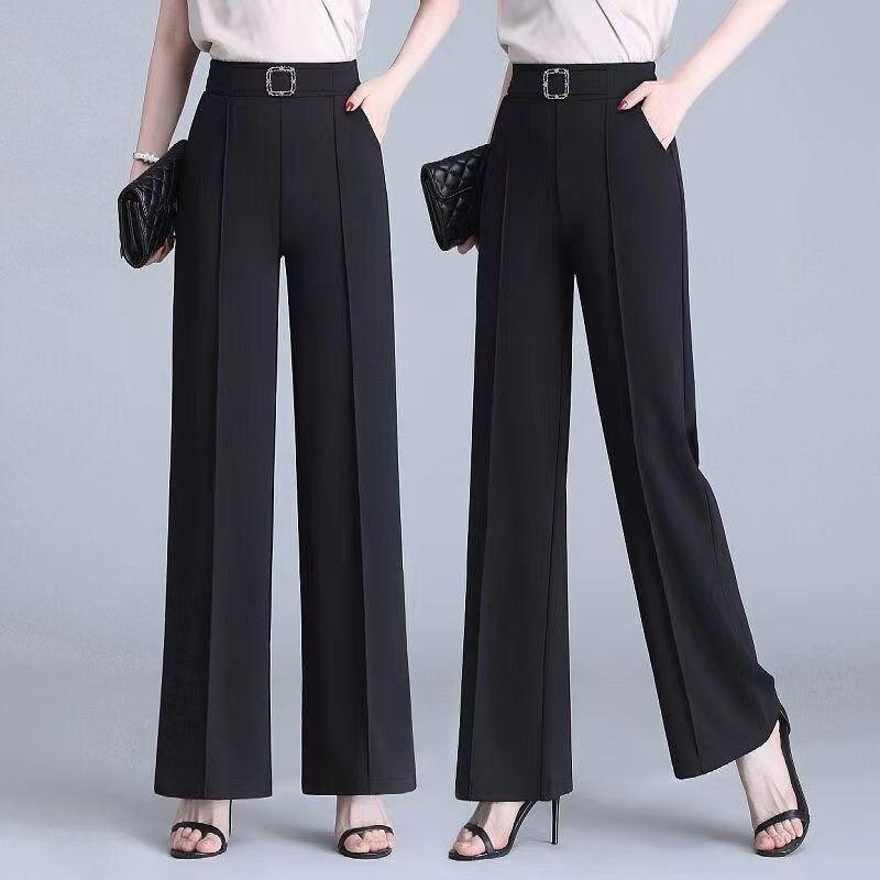 Elena Tailored Belted Wide Leg Trousers