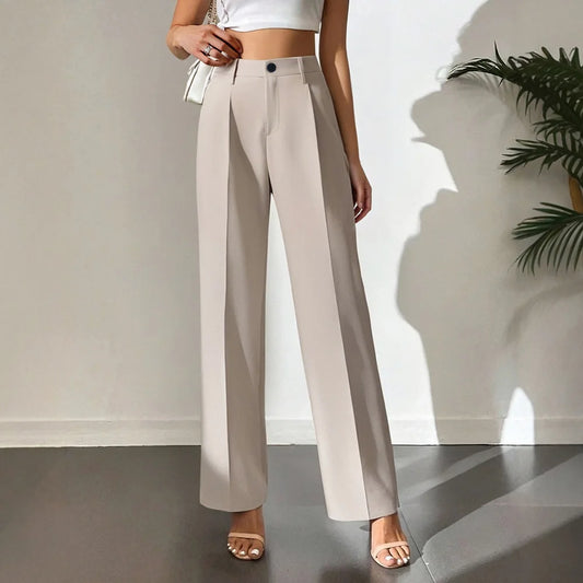 Mia Muse Business Straight Leg Pants