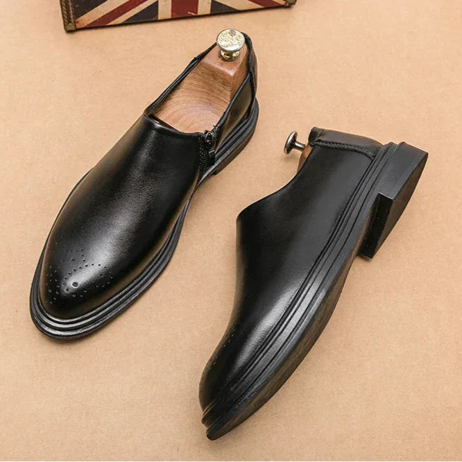 Aldric Genuine Leather Loafers - Olympus Madrid