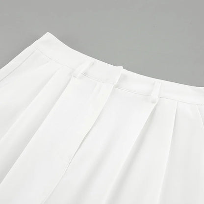 Bianca Light Luxury Wide Leg Pants