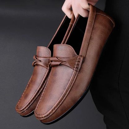 Elston Genuine Leather Loafers - Olympus Madrid