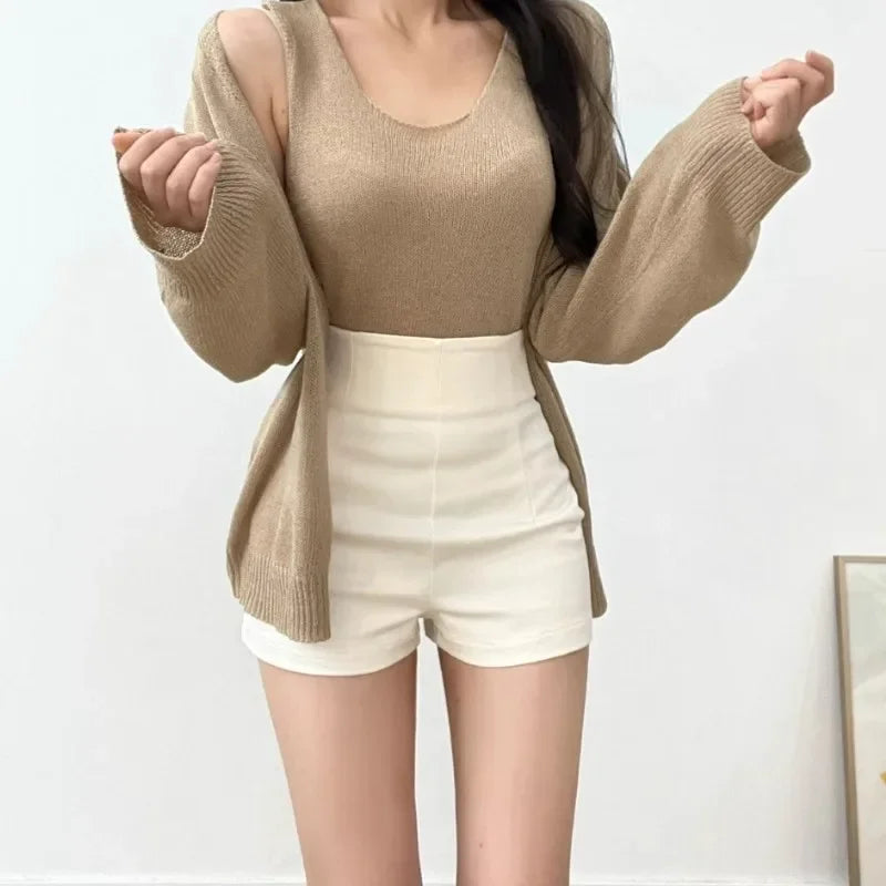 New Women's High-waisted Slimming Spandex