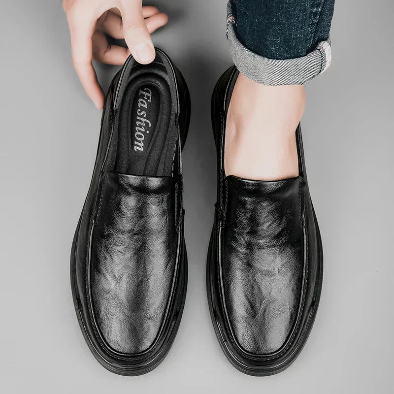 Barclay Leather Shoes - Olympus Madrid