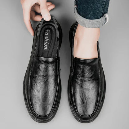 Barclay Leather Shoes - Olympus Madrid