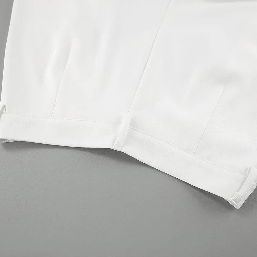 Bianca Light Luxury Wide Leg Pants