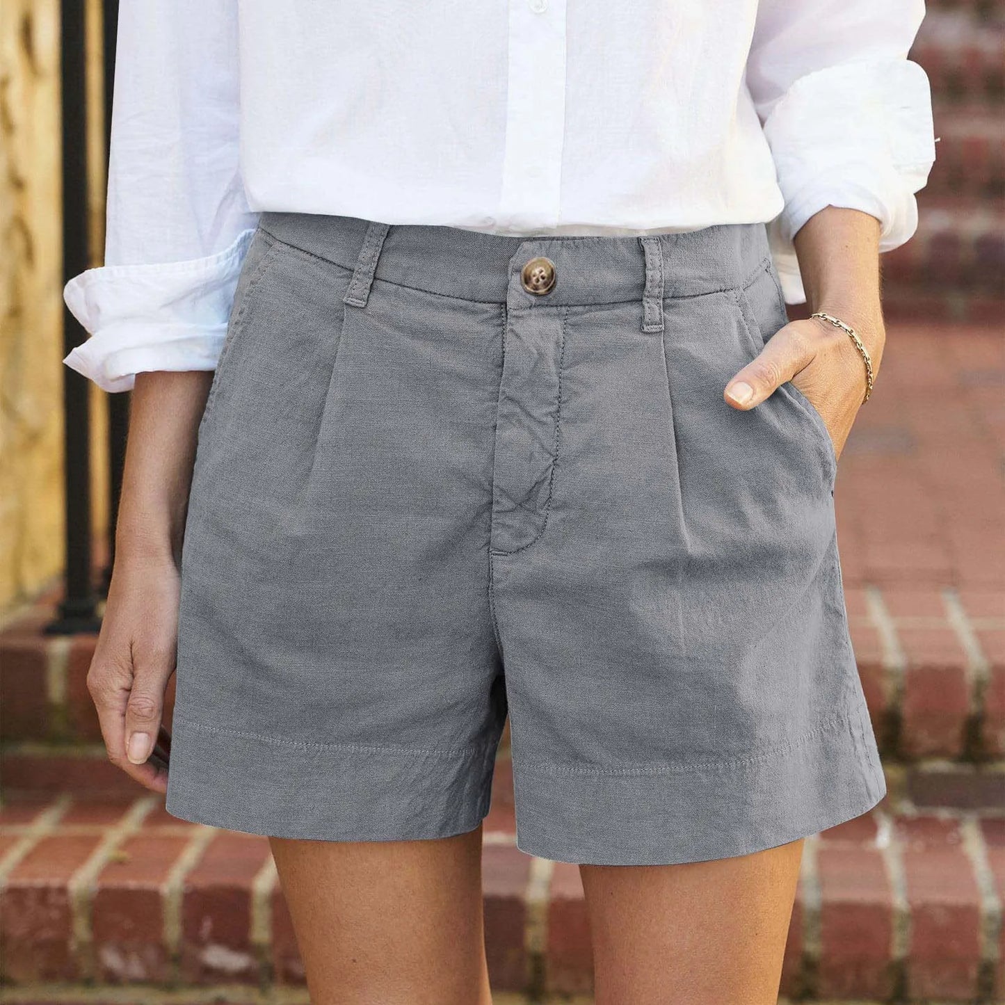 Women'S Summer Shorts Soft