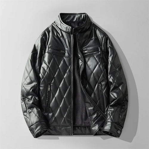 Raven Leather Jacket - Olympus Madrid