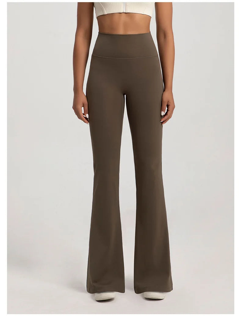 Mavie high waisted casual bell bottom pants