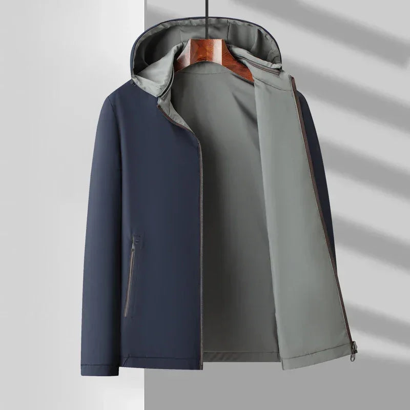 Mezlan Hooded Jacket - Olympus Madrid