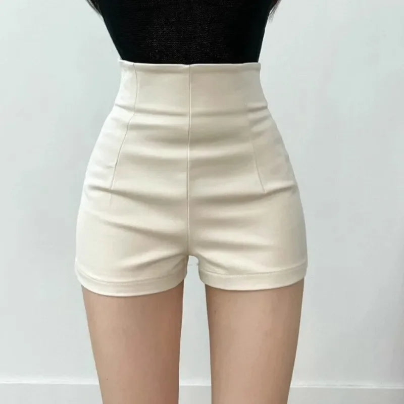New Women's High-waisted Slimming Spandex