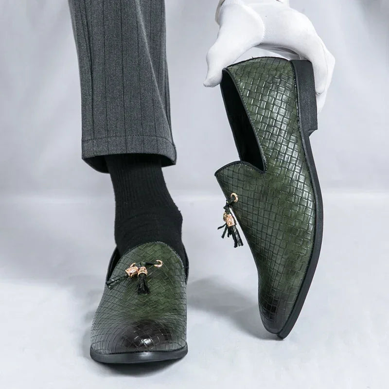 Wexley Genuine Leather Loafers - Olympus Madrid