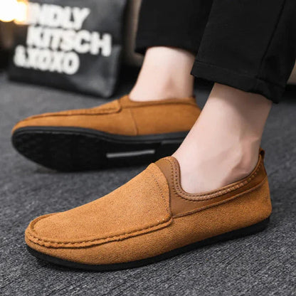 Cove Genuine Leather Shoes - Olympus Madrid