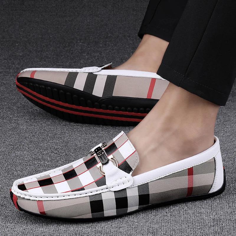 Gatsby Genuine Leather Loafers - Olympus Madrid