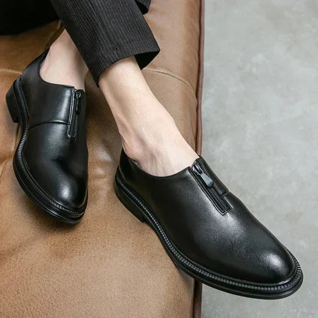 Myre Genuine Leather Loafers - Olympus Madrid
