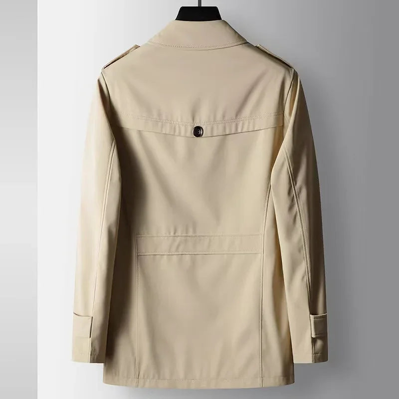 Lennox Trench Coat - Olympus Madrid