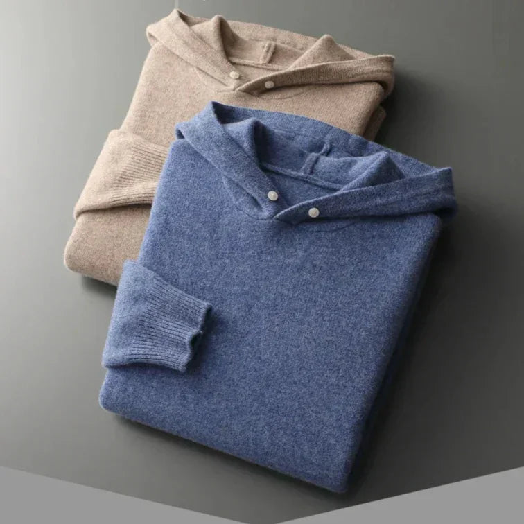 Devir Cashmere Hoodie - Olympus Madrid