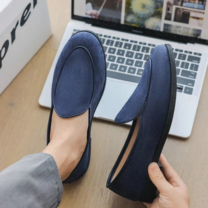Norvik Suede Loafers RileyRiver