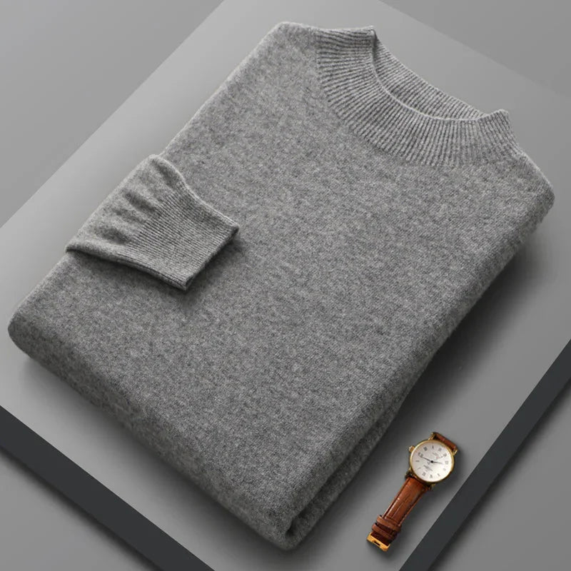 Darion 100% Wool Sweater