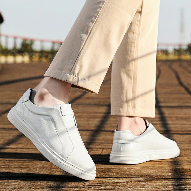 Calex Genuine Leather Sneakers - Olympus Madrid