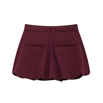 Stella 2 Piece Set Velvet Jacket Mini Skirt