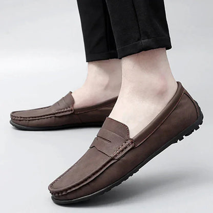 Travor Genuine Leather Loafers RileyRiver