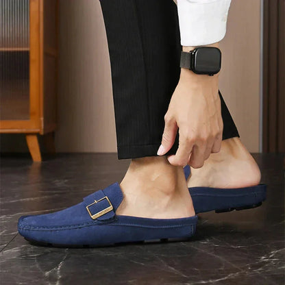 Zayden Suede Mules RileyRiver