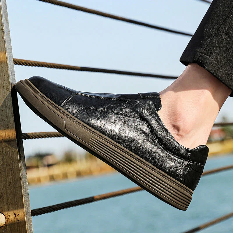 Calex Genuine Leather Sneakers - Olympus Madrid